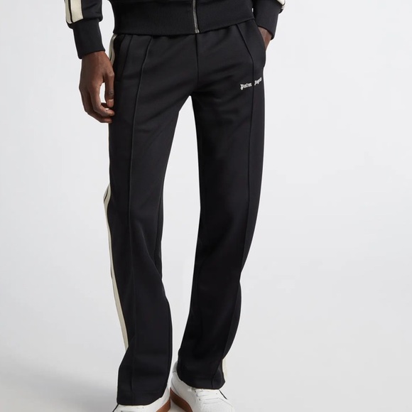 Palm Angels Track Pants BLACK - Picture 8 of 16